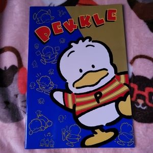 Vintage Sanrio Pekkle Large Notebook (Open To Offers!)